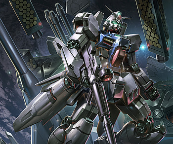 RX-78GP03S Gundam "Dendrobium Stamen", Anime, Mobile Suit Gundam HD wallpaper