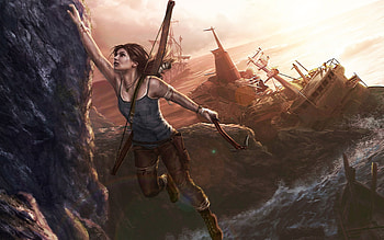 Lara Croft Tomb Raider 4, Game HD wallpaper