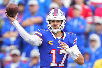 Josh Allen: Buffalo Bills - NFL Action at Its Best!, Sports, football, NFL, Buffalo Bills, Josh Allen HD wallpaper