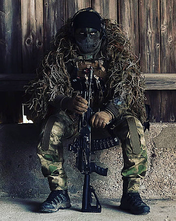 I love the soldiers, Para Commandos HD phone wallpaper