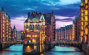 Hamburg, Europe HD wallpaper