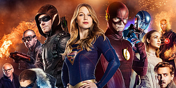 CW DC Superhero Crossover, tv-shows, arrow, the-flash, supergirl, legends-of-tomorrow HD wallpaper