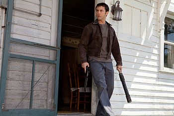 Joseph Gordon-Levitt, Movie stills, Sci-fi thriller, Futuristic setting HD wallpaper