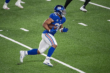 Saquon Barkley sports, NY Giants roster HD wallpaper