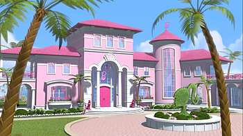 Barbie's Dreamhouse HD wallpaper