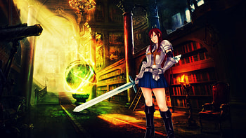 Erza Scarlet, Ultra , , Fairy Tail HD wallpaper