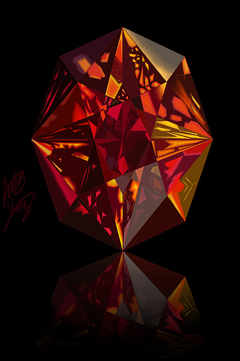 Gemstone practice, Artistic inspiration, Creative artwork, Gemstone mastery HD phone wallpaper