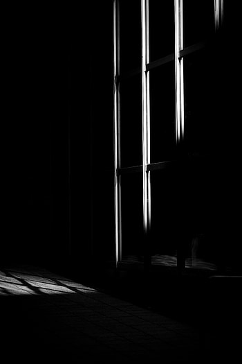 Dark, Darkness, Window, Room HD phone wallpaper