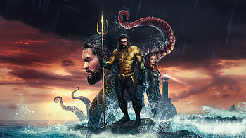 Aquaman And The Lost Kingdom Artwork, aquaman-and-the-lost-kingdom, aquaman, mera, 2023-movies, superheroes, artwork, digital-art, artist, behance HD wallpaper