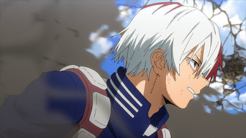 Anime, My Hero Academia: You're Next, My Hero Academia, Shoto Todoroki HD wallpaper
