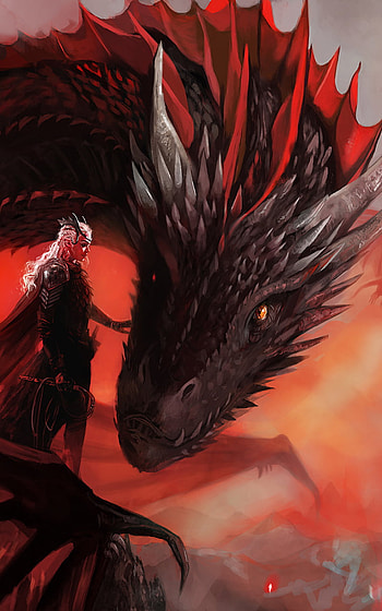 armor, white hair, Daenerys Targaryen, dragon, TV Show, Game Of Thrones HD phone wallpaper