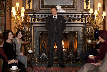 Downton Abbey: A New Era, Abbey library, Wiki fandom, Downton Abbey HD wallpaper