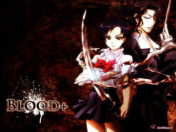 blood +, anime, blood plus HD wallpaper
