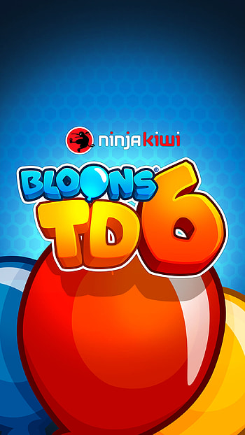 Bloons TD 6: Vibrant for the Ultimate Tower Defense Fan, video game HD phone wallpaper