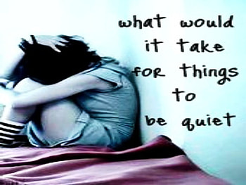 to be quiet, sad, music, lyrics, depressed HD wallpaper