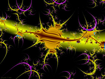 Fractals , abstract, fractals HD wallpaper