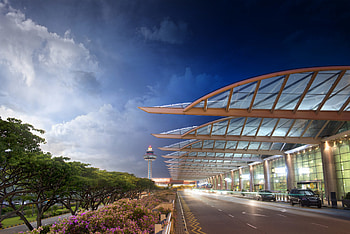 Singapore Changi International Airport, Passenger experience, ACI insights, Imagineering HD wallpaper