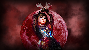 BABYMETAL | Moametal 2023 - RedMoon, Moametal, music, Babymetal HD wallpaper