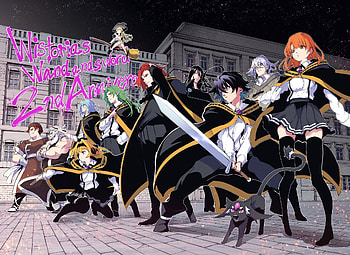 Anime, Wistoria: Wand and Sword HD wallpaper