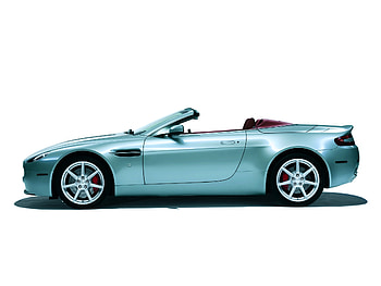 Auto, Aston Martin, Cars, Side View, Cabriolet, V8, Vantage, 2006 HD wallpaper