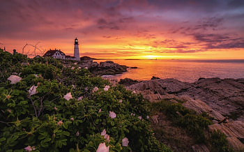 Maine travels, Maine scenery pics, 41128992 HD wallpaper