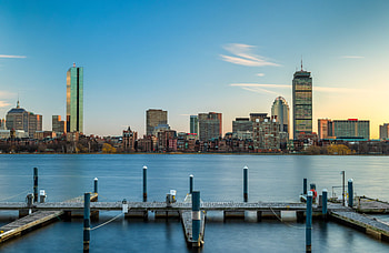 Boston Skyline, Great graphy spots HD wallpaper