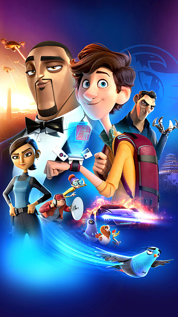 Spies in Disguise (2022) movie HD phone wallpaper