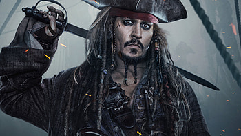 Johnny Depp, Movies, Jack Sparrow, Pirates of the Caribbean HD wallpaper