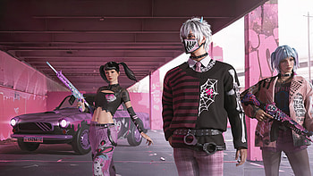 Survivor Pass Grunge Queen Pubg, pubg, ps5-games, playerunknowns-battlegrounds, 2024-games, games, video-games HD wallpaper