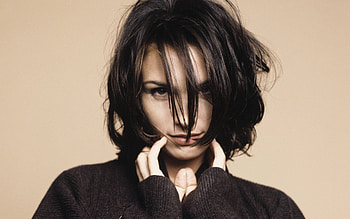 Famke Janssen, , backgrounds, 2019 HD wallpaper