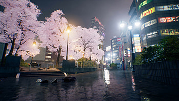 Tokyo, Ghostwire: Tokyo HD wallpaper