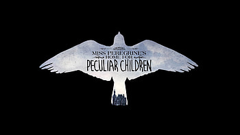 Miss Peregrines Home For Peculiar Children Logo, miss-peregrines-home-for-peculiar-children, 2016-movies, logo HD wallpaper