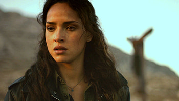 Adria Arjona, Movie actress, Good Omens, Celebrities HD wallpaper