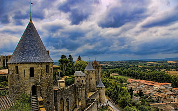 Carcassonne HD wallpaper