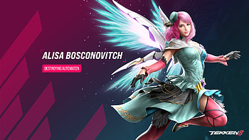 Alisa Bosconovitch Tekken 8 – Energetic Android Combat, video game, Tekken 8, Alisa Bosconovitch HD wallpaper