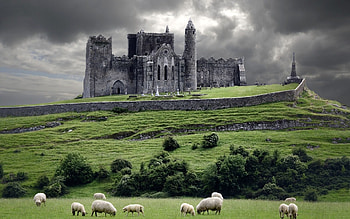 Irish Castle, , Ireland castle, Beautiful backgrounds HD wallpaper