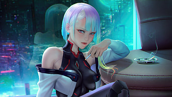 Lucyna Kushinada Cyberpunk Edgerunners , cyberpunk-edgerunners, cyberpunk, scifi, tv-shows, netflix, artist, artwork, digital-art HD wallpaper