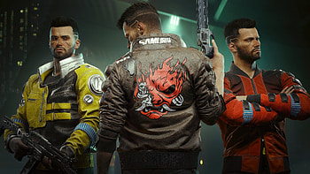 Cyberpunk 2077 Edgerunners Characters, cyberpunk-2077, 2023-games, games, ps-games, xbox-games, pc-games, video-games HD wallpaper