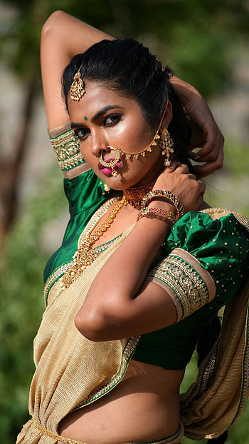 Divi Vadathya, telugu actress, model HD phone wallpaper
