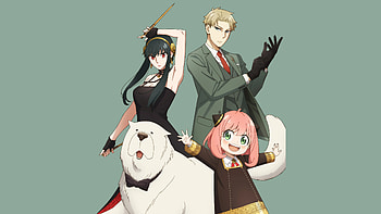 Spy x Family — Forger Family Portrait HD wallpaper