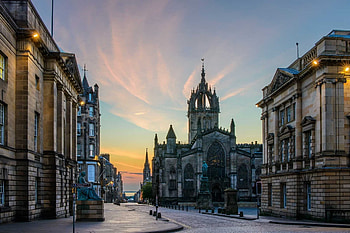 St Giles' Cathedral, Edinburgh (Scotland) HD wallpaper