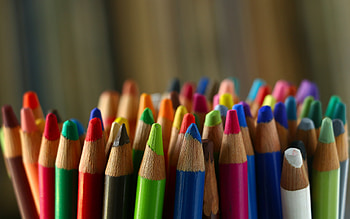 colored pencils, pencil shafts, variety of concepts, different pencils, education, pencils, color selection HD wallpaper