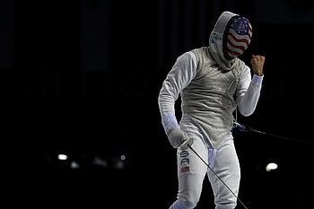 Gerek Meinhardt, Fencing HD wallpaper