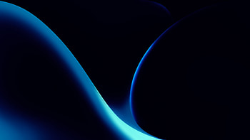 Blue Lines Presentation , abstract, artist, artwork, digital-art, dark, black, oled HD wallpaper