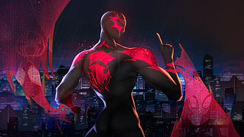 The Legacy Of Spider Man 2099, spiderman, spiderman-2099, superheroes, artwork, digital-art, art, artstation HD wallpaper