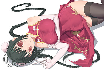 anime girl sexy , , girl, anime HD wallpaper