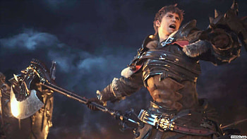 FFXIV: Heavensward - Screenshot ... HD wallpaper