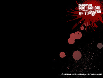 High School Of The Dead, anime, hotd, hsotd HD wallpaper