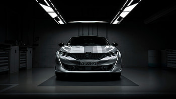 Peugeot 508 Peugeot Sport Engineered Prototype 2020 HD wallpaper