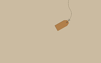 Minimalism, Thread, Label HD wallpaper